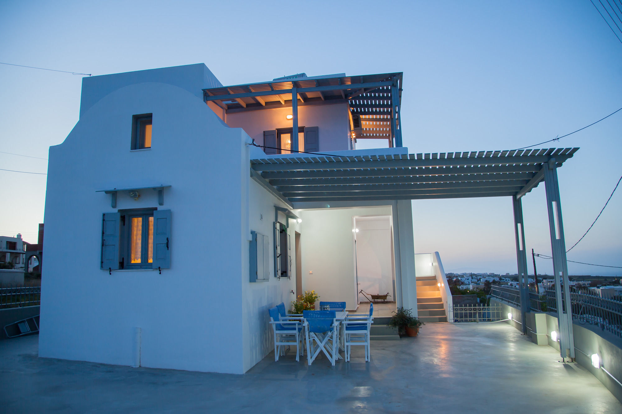 Vóthon Villa Aelia Santorini מראה חיצוני תמונה