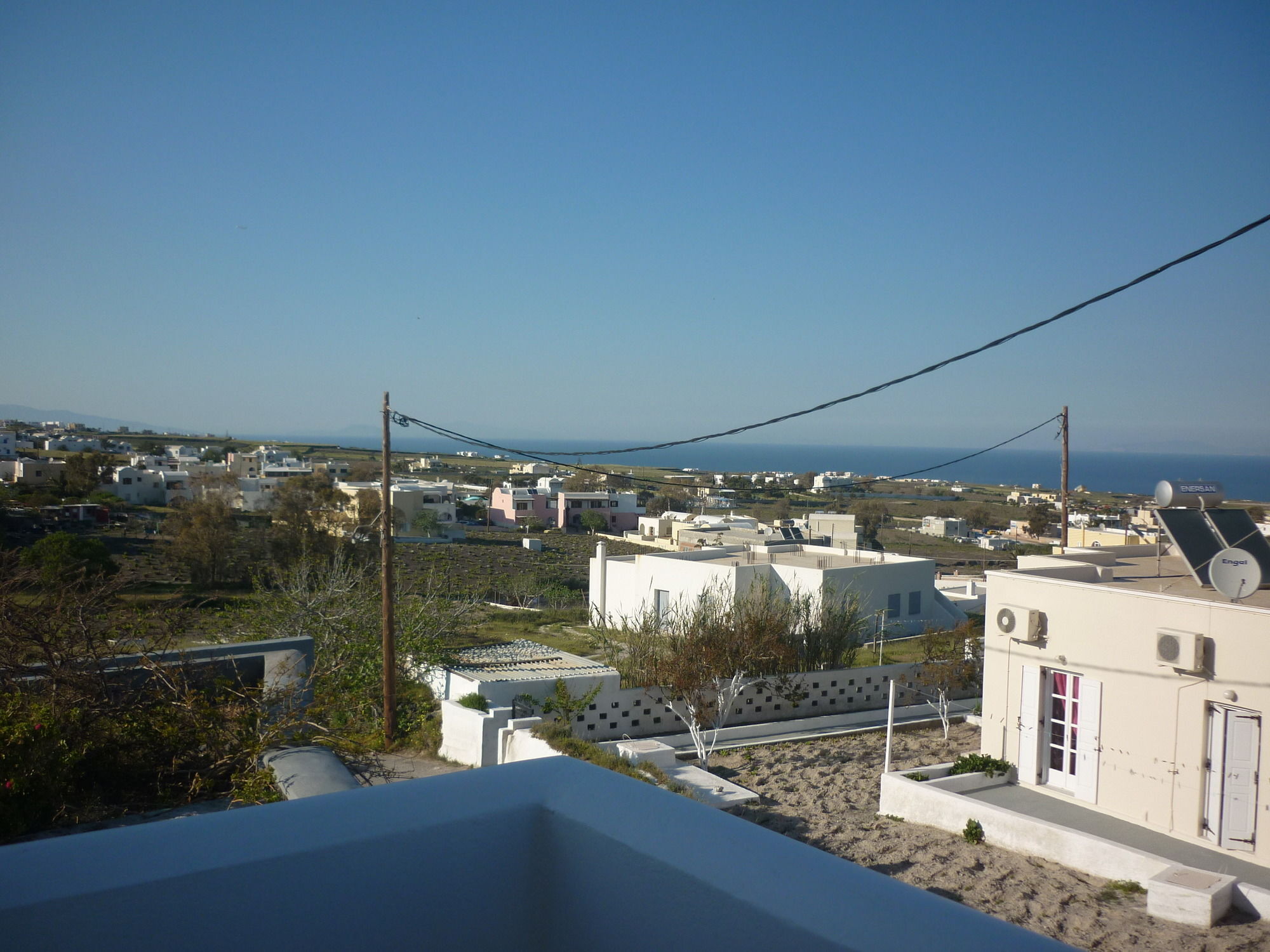 Vóthon Villa Aelia Santorini מראה חיצוני תמונה