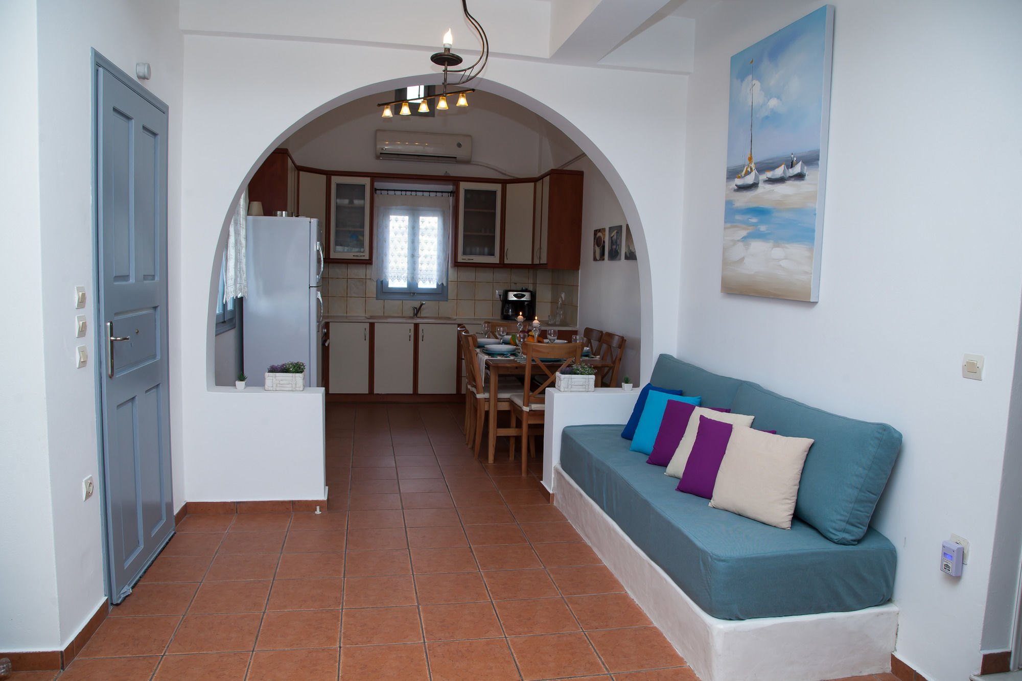 Vóthon Villa Aelia Santorini מראה חיצוני תמונה