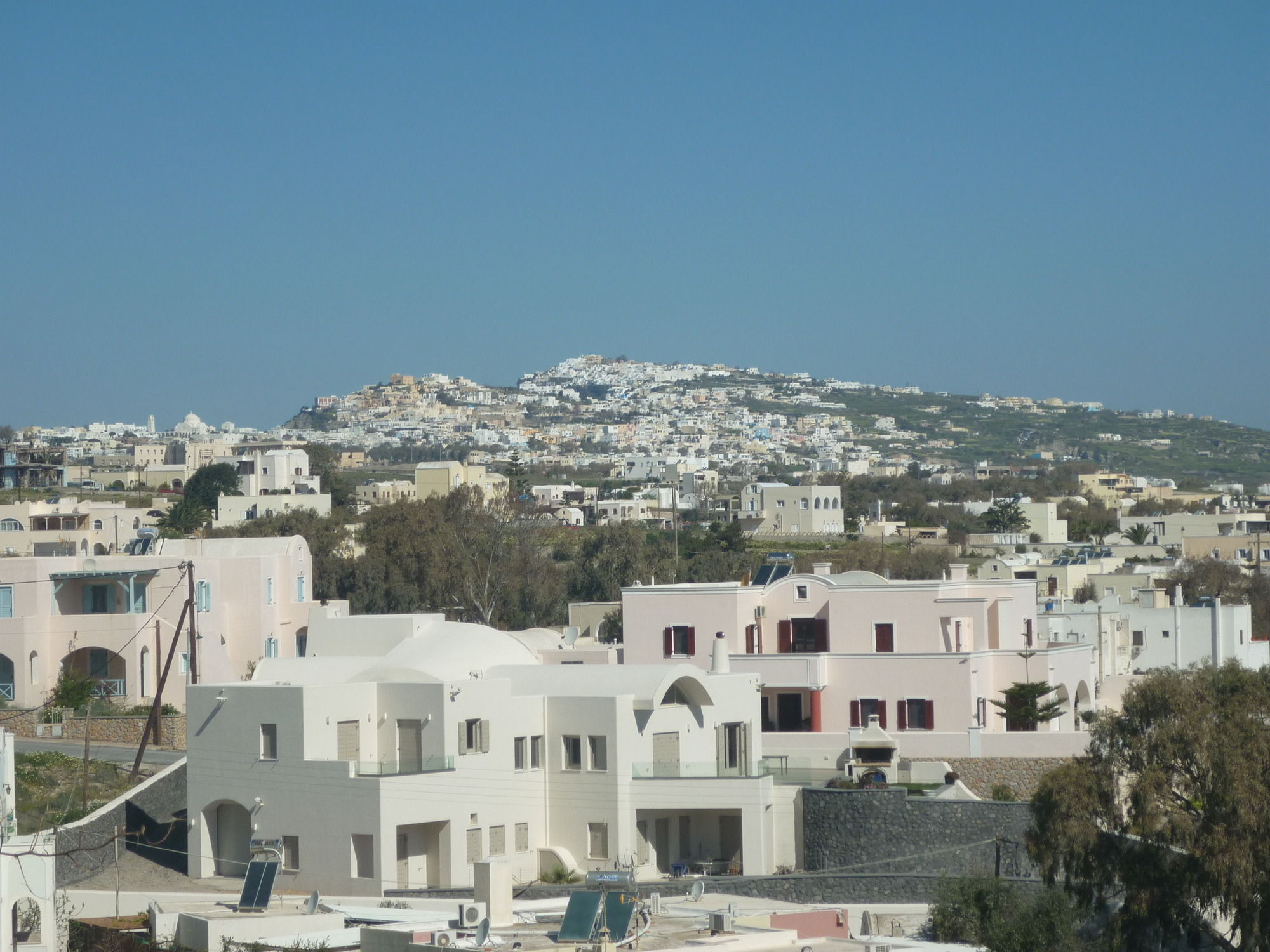 Vóthon Villa Aelia Santorini מראה חיצוני תמונה